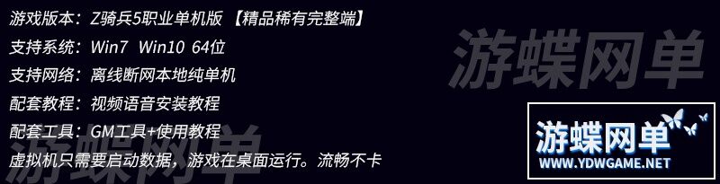 图片[2]-《Z骑兵》RaiderZ单机完整5职业任务内置GM刷武器装备 - 关先生资源站-关先生资源站