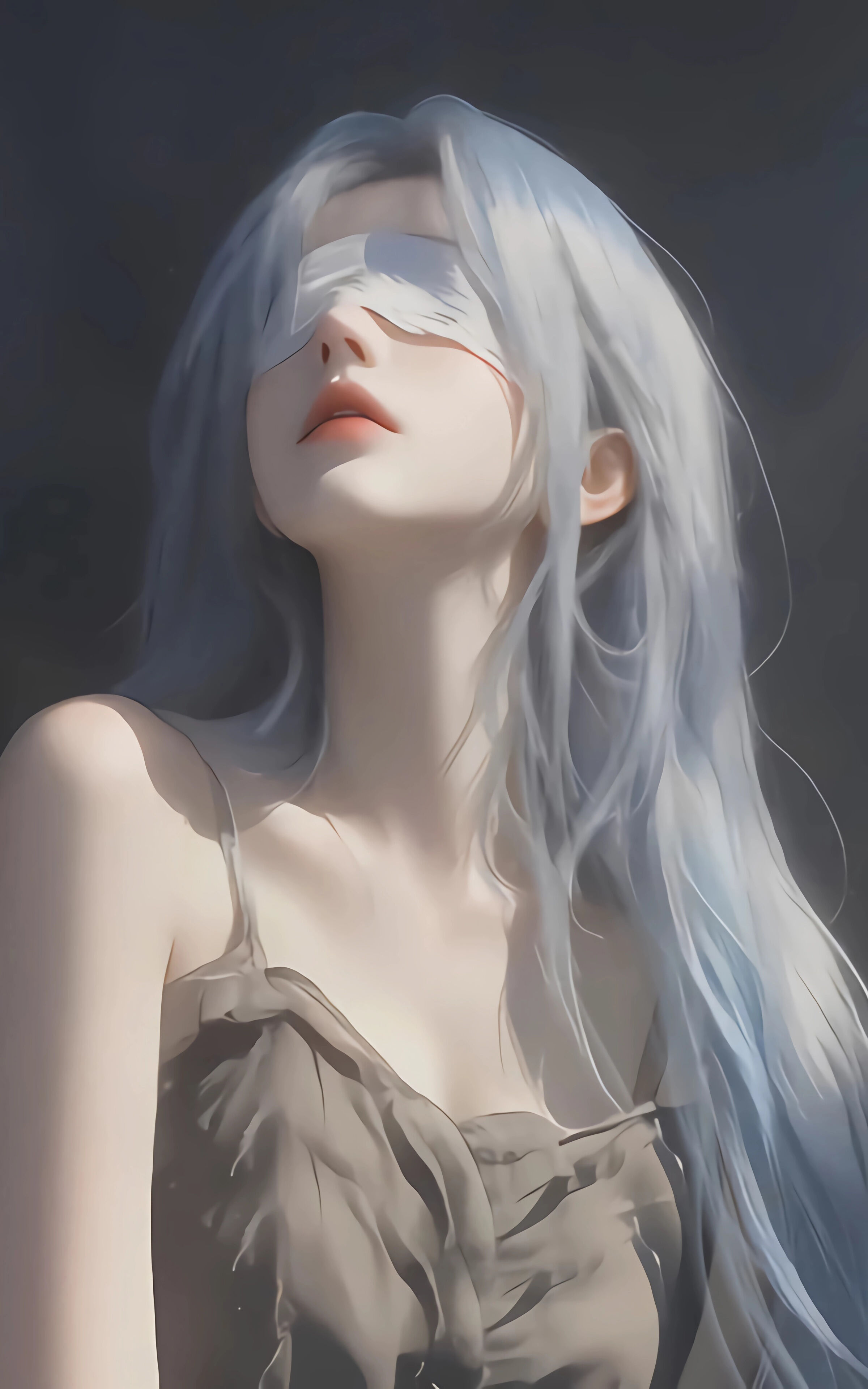 长发唯美蒙眼女生4k手机壁纸竖屏_彼岸图网.jpg