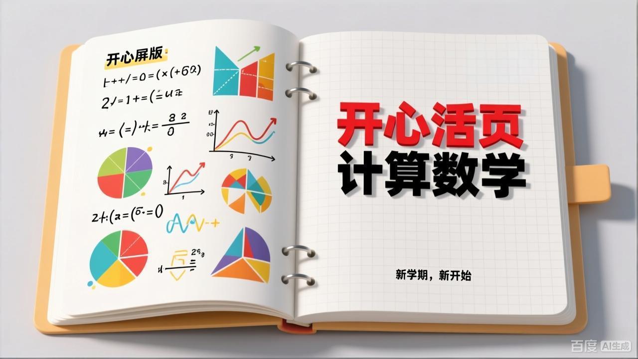 25秋开心活页计算数学1-6年级上册