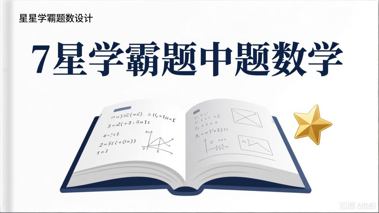 2025秋七星学霸题中数学1-6年级电子版可打印