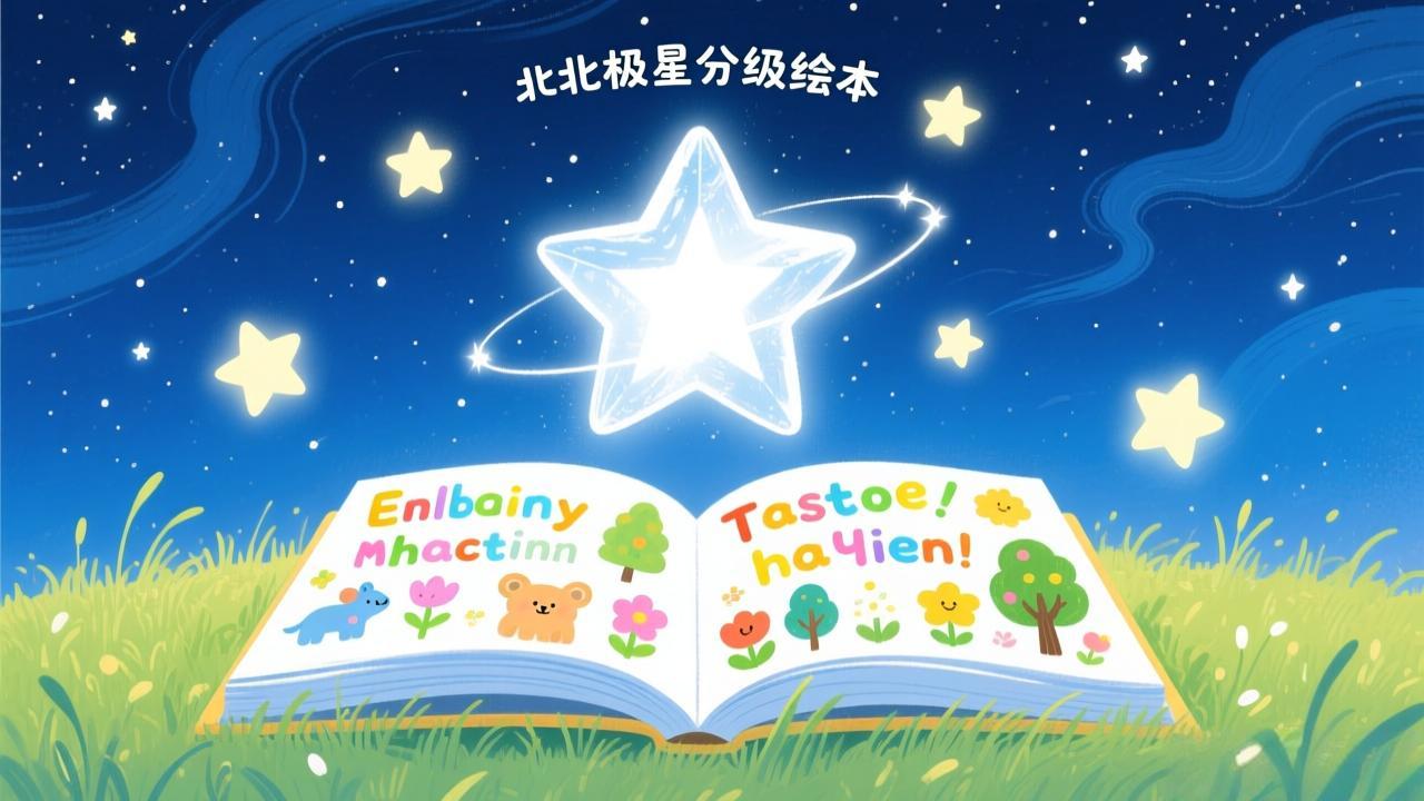 丽声北极星分级英文绘本 (1-4级)