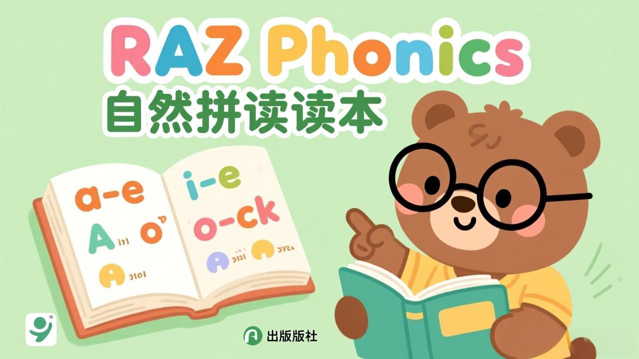 英语分级全系列-AA-Z单词练习,RAZ思维导图,RAZ Phonics自然拼读读本,Raz阅读计划表AA-E