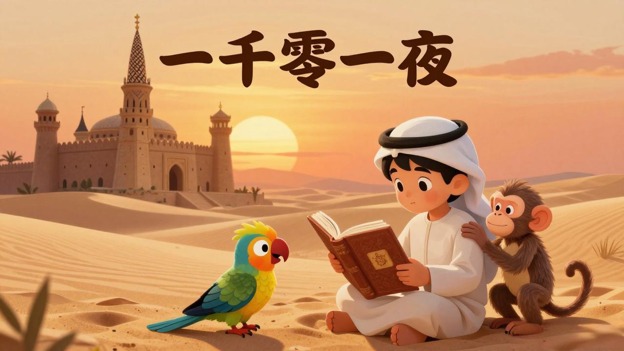 【一千零一夜】睡前故事