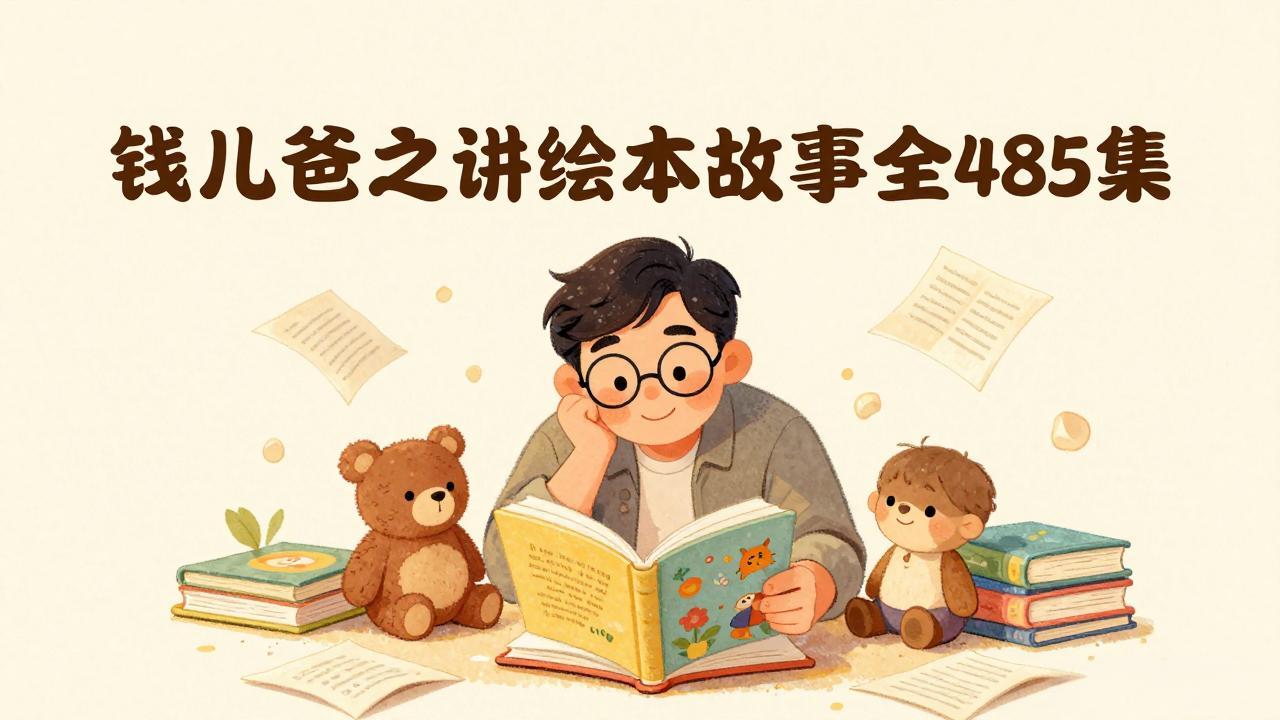 ✅钱儿爸之讲绘本故事全485集