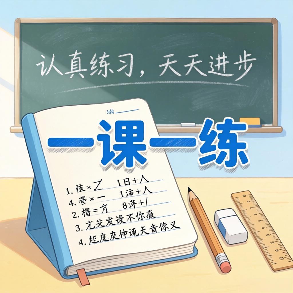 26春全册一课一练1-6级数学下册人教版含答案