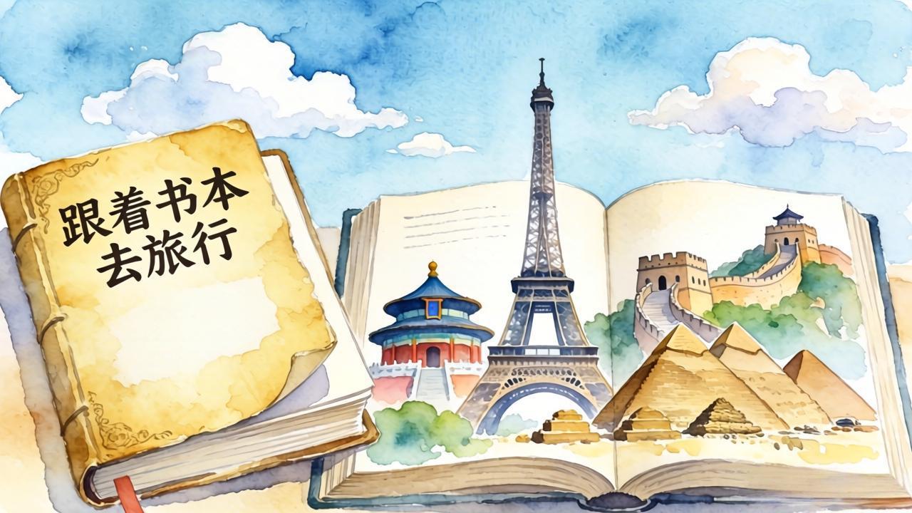 《跟着书本去旅行》下载 - 56部大语文小四门神级纪录片- 语文（10部）