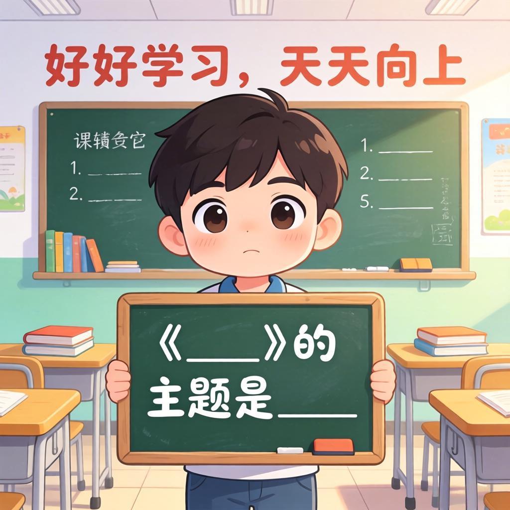 2026下学期1-6年级语文课文内容填空专项练习