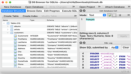 db browser for sqlite中文版